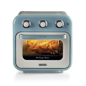 ARIETE - Ayr Fryer + Forno Vintage Azul 16L 4632/05 ARIETE - 1