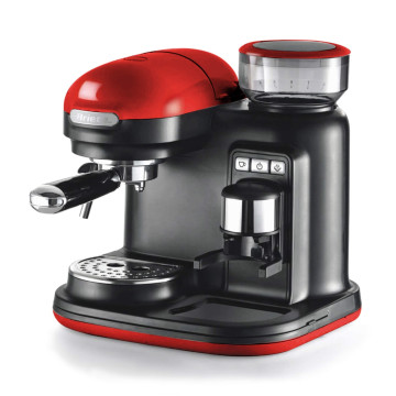 ARIETE - Máq. Café Expresso Moderna Vermelha 1318/00 ARIETE - 1