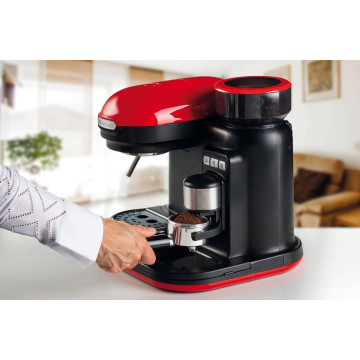 ARIETE - Máq. Café Expresso Moderna Vermelha 1318/00 ARIETE - 3