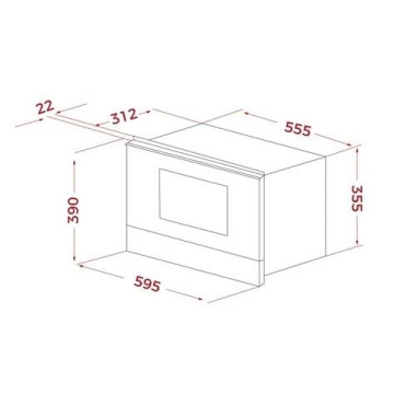 TEKA - Microondas ML 82-VG BIS L DE2 112030021 TEKA - 10