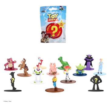 Toy Story Disney Pixar Figura Surpresa 4cm Sortida Metalfigs JADA TOYS - 1