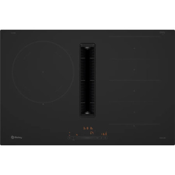 ACIMA DO ACAMPAMENTO. BALAY 3EBC989MH 3F 80CM IND PRETO FOSCO BALAY - 1