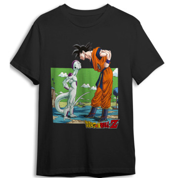 Camiseta adulta Goku vs Freeza Dragon Ball Z TOEI ANIMATION - 1