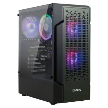 OU. GAMING COOLPC CARACAL R5 16GB 1TB RX9060 + MON COOLPC - 1