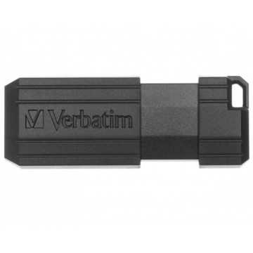 VERBATIM PINSTRIPE USB 2.0 MEMORY 32 GB PRETO VERBATIM - 1