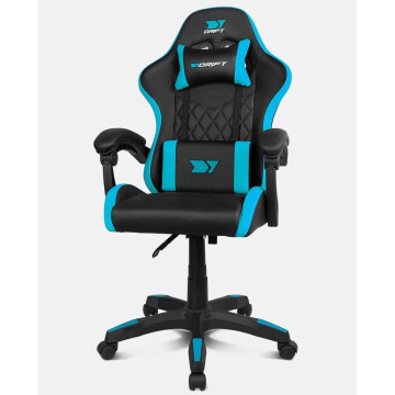 Cadeira Gamer Drift DR35BL Preta/Azul Elétrico DRIFT - 1