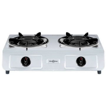 Fogão a gás com termopar VITROKITCHEN 275IB INOX 2F Vitrokitchen - 1