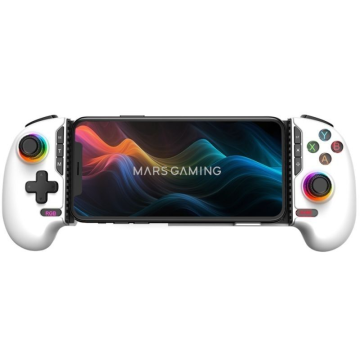 Controle sem fio Mars Gaming MGPXPRO / Branco Mars Gaming - 1