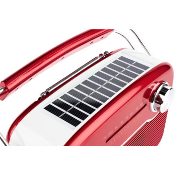 THOMSON - Radio BT Vintage Solar Cinzento RTS450BTR THOMSON - 5