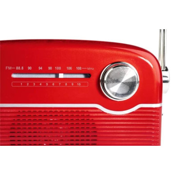 THOMSON - Radio BT Vintage Solar Cinzento RTS450BTR THOMSON - 6