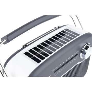 THOMSON - Radio BT Vintage Solar Vermelho RTS450BTG THOMSON - 4