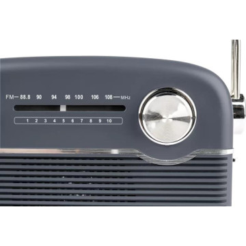 THOMSON - Radio BT Vintage Solar Vermelho RTS450BTG THOMSON - 5