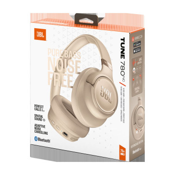 JBL - Auscultadores Bluetooth Bege T780NC JBL - 10