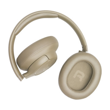 JBL - Auscultadores Bluetooth Bege T730BT JBL - 7