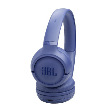 JBL - Auscultadores Bluetooth Azul T530BT JBL - 2