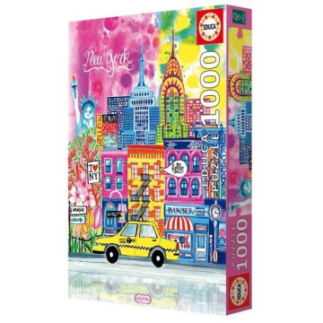 EDUCA - Puzzle 1000 New York 20558  - 1