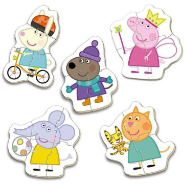 EDUCA - Puzzle Baby Peppa Pig 20318  - 2