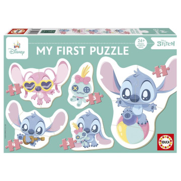 EDUCA - Meu Primeiro Puzzle Stitch 20471  - 1