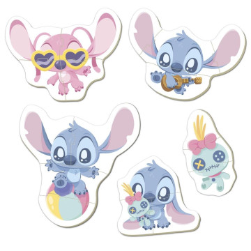 EDUCA - Meu Primeiro Puzzle Stitch 20471  - 2