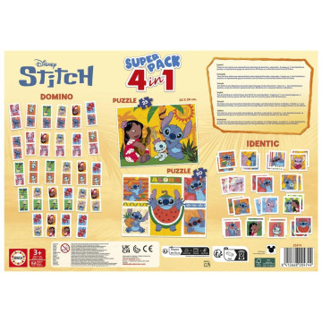 EDUCA - Superpack Stitch 20474  - 3