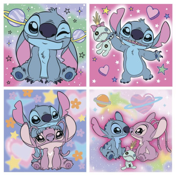 EDUCA - Mala 12-16-20-25 Stitch 20472  - 2