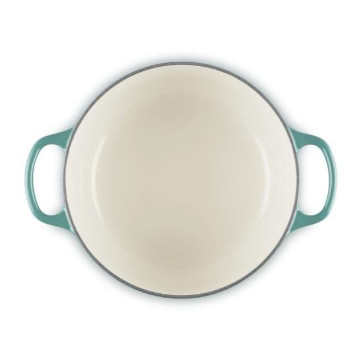 LE CREUSET - Cocotte Redonda Signature 20cm Blue Riviera 21177200994450 LE CREUSET - 5