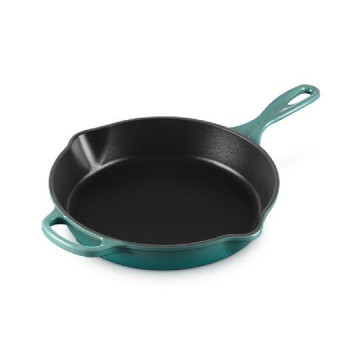 LE CREUSET - Frigideira Alta Signature Lisa 26cm Blue Riviera 20187260990422 LE CREUSET - 1