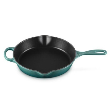 LE CREUSET - Frigideira Alta Signature Lisa 26cm Blue Riviera 20187260990422 LE CREUSET - 2