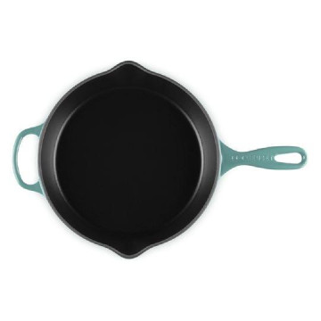 LE CREUSET - Frigideira Alta Signature Lisa 26cm Blue Riviera 20187260990422 LE CREUSET - 5