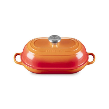 LE CREUSET - Cocotte para Pão Oval Signature 29cm Volcánico 21302290900430 LE CREUSET - 2