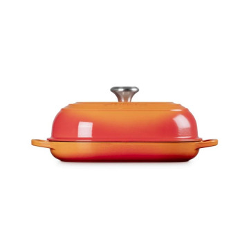 LE CREUSET - Cocotte para Pão Oval Signature 29cm Volcánico 21302290900430 LE CREUSET - 3