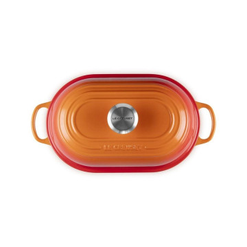 LE CREUSET - Cocotte para Pão Oval Signature 29cm Volcánico 21302290900430 LE CREUSET - 4