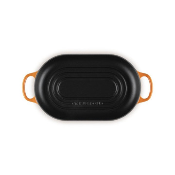 LE CREUSET - Cocotte para Pão Oval Signature 29cm Volcánico 21302290900430 LE CREUSET - 5