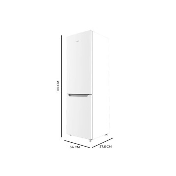 CECOTEC - Combinado Bolero CoolMarket 250 White 2433 Cecotec - 2