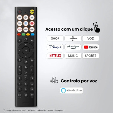 LED HISENSE - 65A6S HISENSE - 5