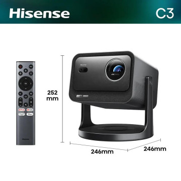 MINI PROJETOR LASER HISENSE - C3 HISENSE - 2