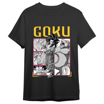 Camiseta adulta Goku Super Saiyan 4 Dragon Ball GT TOEI ANIMATION - 1