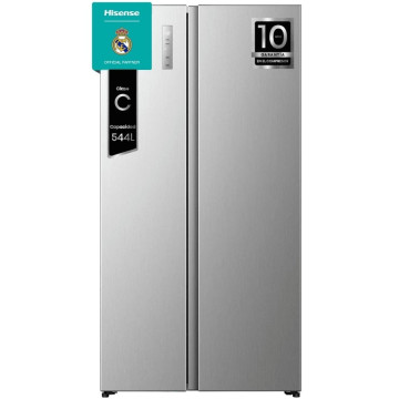 SEXTA. HISENSE RS3P558NEIC 179x91 NF INOX DSP METALC HISENSE - 1