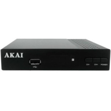 DTT AKAI ZAP266KH HD DVB-T2 H.265 HEVC  - 1