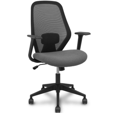 Cadeira de escritório Piqueras y Crespo Ergo529 529BM840XS21PNRN/ Cinza  - 1