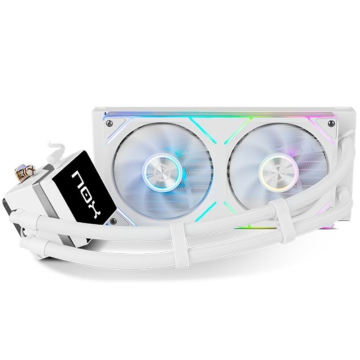 Sistema de resfriamento líquido para LCD Nox M-240/ Branco NOX - 1