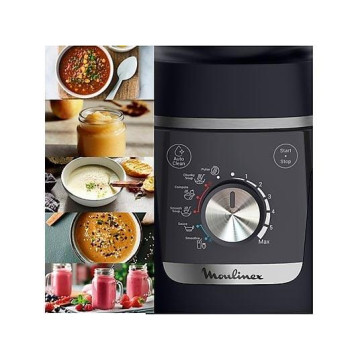 MOULINEX - Liquidificadora Alta Velocidade Blendforce Cook LM5768F0 MOULINEX - 2