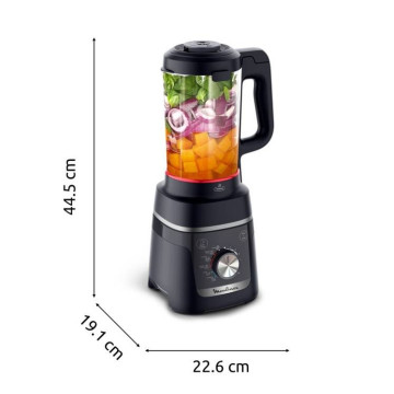 MOULINEX - Liquidificadora Alta Velocidade Blendforce Cook LM5768F0 MOULINEX - 7