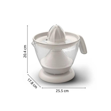 MOULINEX - Espremedor de Citrinos Morning Fair Grey PC2M0BE0 MOULINEX - 3