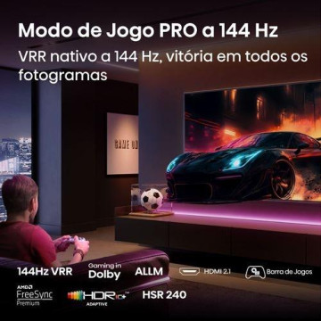 HISENSE - QLED Smart TV 43E7Q PRO HISENSE - 4