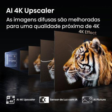 HISENSE - QLED Smart TV 43E7Q PRO HISENSE - 7
