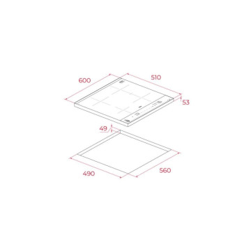 TEKA - Placa Indução IBF 64-VG FST-DE2 Maestro 112510049 TEKA - 6