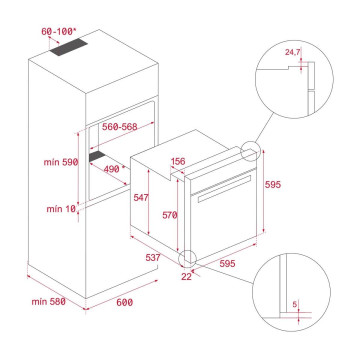 TEKA - Forno HLB 84-G1 P BM-DE1 Maestro 111000080 TEKA - 2