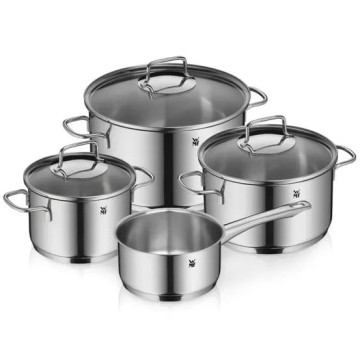 Conjunto de panelas WMF Astoria com 4 peças WMF - 1