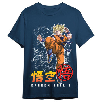 Camiseta adulta Goku Super Saiyan Dragon Ball Z TOEI ANIMATION - 1
